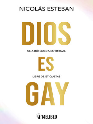cover image of Dios es gay
